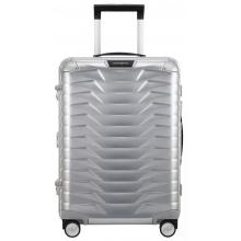 Валіза на колесах Samsonite Lite-Box Alu 40L (KO2*08001) aluminum