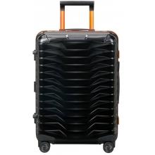 Валіза на колесах Samsonite Lite-Box Alu 40L (KO2*18001) graphite apricot