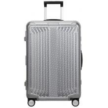 Валіза на колесах Samsonite Lite-Box Alu Boss 71L (KO3*08002) aluminum