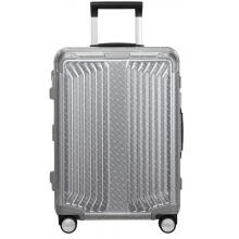 Валіза на колесах Samsonite Lite-Box Alu Boss 40L (KO3*08001) aluminum
