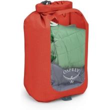 Гермомешок Osprey DrySack w/Window 12L (10006699) mars orange