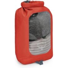 Гермомешок Osprey DrySack w/Window 6L (10006715) mars orange