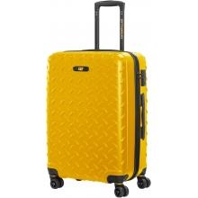 Валіза на колесах CAT Industrial Plate 59L (84760-42) cat yellow