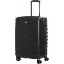 Валіза на колесах CAT Industrial Plate 92L (84761-01) black