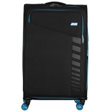 Валіза на колесах 2E Trek 97+20л (2E-SPE-TREK-L-BK) black