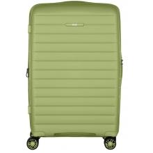 Валіза на колесах 2E Aero 63+15л (2E-SPP-AERO-M-MG) olive-green