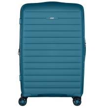 Валіза на колесах 2E Aero 63+15л (2E-SPP-AERO-M-TB) blue