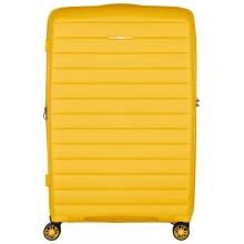 Валіза на колесах 2E Aero 99+20л (2E-SPP-AERO-L-AY) amber yellow