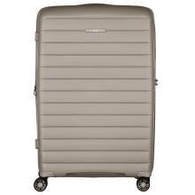 Валіза на колесах 2E Aero 99+20л (2E-SPP-AERO-L-TP) gray-brown
