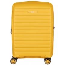 Валіза на колесах 2E Aero 35+9л (2E-SPP-AERO-S-AY) amber yellow