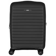 Чемодан на колесах 2E Aero 35+9л (2E-SPP-AERO-S-BK) black