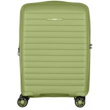 Валіза на колесах 2E Aero 35+9л (2E-SPP-AERO-S-MG) olive-green