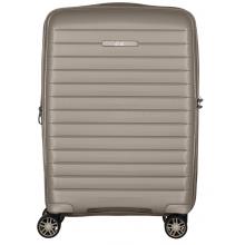 Валіза на колесах 2E Aero 35+9л (2E-SPP-AERO-S-TP) gray-brown