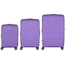 Набір валіз на колесах 2E Aero 3 в 1 (S,M,L) (2E-SPP-AERO-SET3-LV) lavender