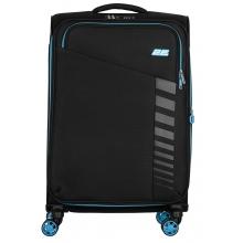 Валіза на колесах 2E Trek 64+14л (2E-SPE-TREK-M-BK) black