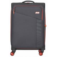 Валіза на колесах 2E Trek 64+14л (2E-SPE-TREK-M-GR) grey
