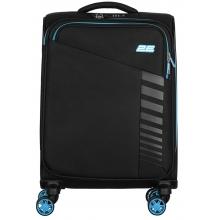 Валіза на колесах 2E Trek 35л (2E-SPE-TREK-S-BK) black