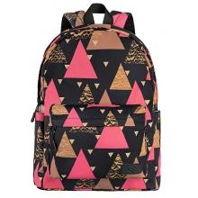 Рюкзак 2E TeensPack Triangles 15L (2E-BPT6114BK) black