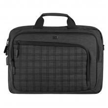 Сумка для ноутбуку 2E CrossSquares 16" (2E-CBN9198BK) black