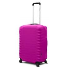 Чохол для валізи Coverbag Neoprene S (1125829661) fuchsia