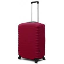 Чохол для валізи Coverbag Neoprene M (1211782420) bordeaux