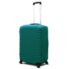 Чохол для валізи Coverbag Neoprene M (607) turquoise
