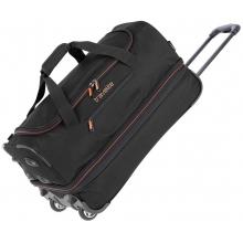 Сумка дорожня на колесах Travelite Basics 51+13L (096275-01) black