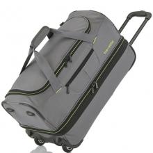 Сумка дорожня на колесах Travelite Basics 51+13L (096275-04) grey