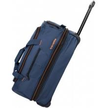 Сумка дорожня на колесах Travelite Basics 51+13L (096275-20) blue