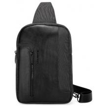 Рюкзак - слінг з однією лямкою Roncato Panama (40089501) black