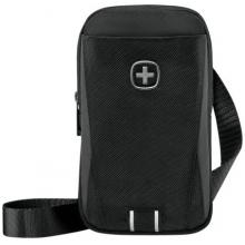 Рюкзак - слінг з однією лямкою Wenger Compact Crossbody Monosling RFID Protection 1L (653867) black