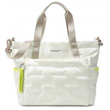 Сумка через плече жіноча Hedgren Cocoon 15.71L (HCOCN03/879) hazy gray