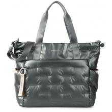 Сумка через плече жіноча Hedgren Cocoon 15.71L (HCOCN03/905) grafite