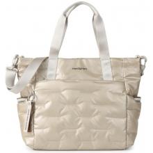 Сумка через плече жіноча Hedgren Cocoon 15.71L (HCOCN03/913) beige