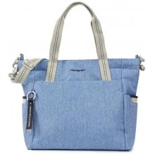 Сумка через плече жіноча Hedgren Cocoon 15.71L (HCOCN03/919) blue horizon
