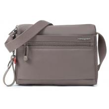 Сумка через плече із RFID захистом жіноча Hedgren Inner city 3.5L (HIC176/376) grey