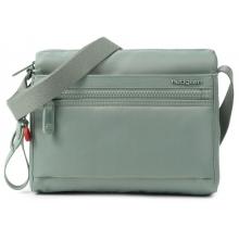 Сумка через плече із RFID захистом жіноча Hedgren Inner city 3.5L (HIC176/921) green harmony