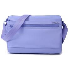 Сумка через плече із RFID захистом жіноча Hedgren Inner city 5.91L (HIC176M/891) blue jacaranda