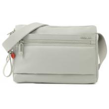 Сумка через плече із RFID захистом жіноча Hedgren Inner city 5.91L (HIC176M/893) willow-grey