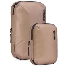 Набір органайзерів для одягу Thule Compression Packing Cube Set (TH 3205564) gentle beige