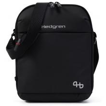 Сумка через плече із RFID захистом Hedgren Commute Eco 3.98L (HCOM09/003) black eco
