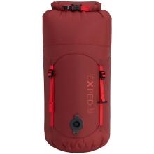 Гермомешок Exped Drybag Versa Telecompression 13L (7640277848689) burgundy