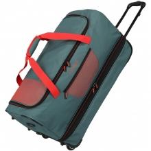 Сумка дорожня на колесах Travelite Basics 98+21L (9000276-82) green-orange