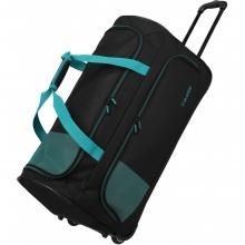 Сумка дорожня на колесах Travelite Basics 89L (9000277-02) black-petrol