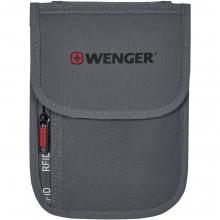 Сумочка для документів із RFID захистом Wenger Travel Accessories (611878) grey