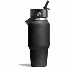 Термопляшка Hydro Flask Wide Flex Straw Travel Bottle 0.7L (W24FS001) black