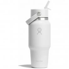 Термопляшка Hydro Flask Wide Flex Straw Travel Bottle 0.7L (W24FS110) white
