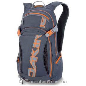 Рюкзак велосипедний DAKINE Nomad 18L Without reservoir (81100201) charcoal orange