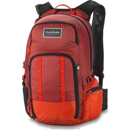 Рюкзак велосипедний DAKINE AMP 18L Without reservoir (8110007) red rock/blaze