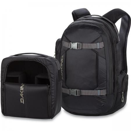 Рюкзак чоловічий DAKINE Mission Photo 25L (10000772) black